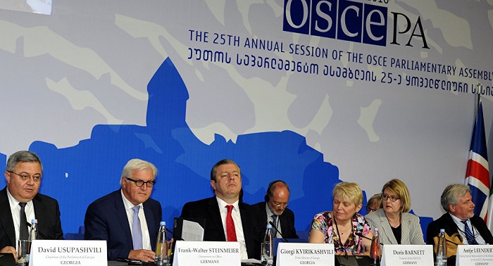 OSCE PA closes annual session in Georgia by adopting Tbilisi Declaration